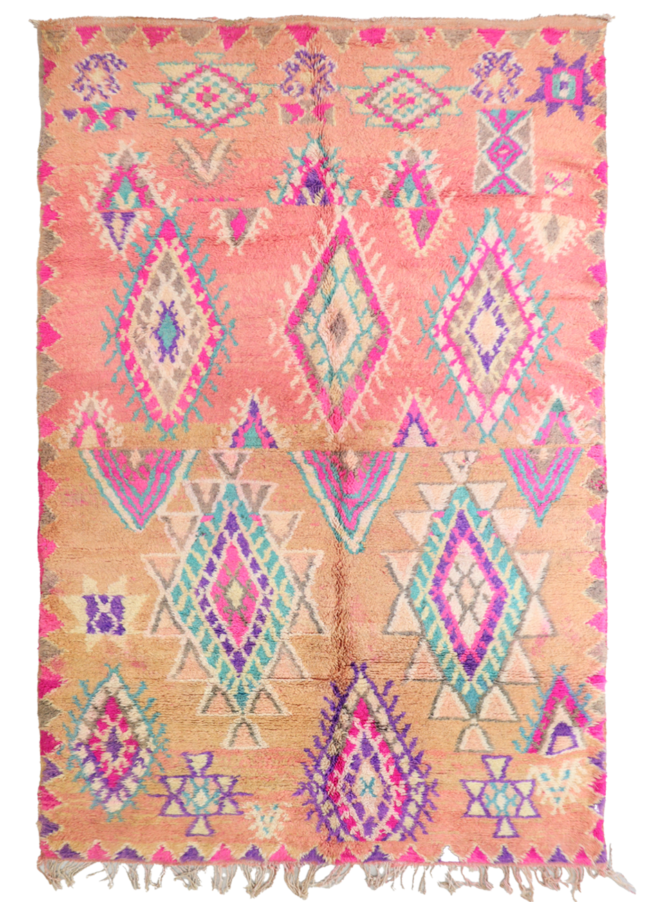 Ider Vintage Moroccan Rug 5'9" x 11'5"