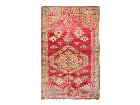 Tassadit Vintage Moroccan Rug 6'5" x 11'8"