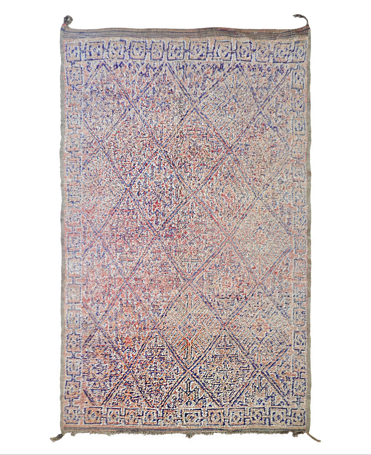 Anil Vintage Moroccan Rug 6'1" x 11'0