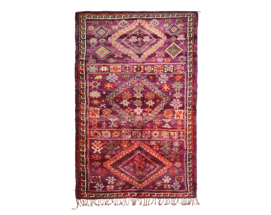 Tifrit Vintage Moroccan Rug 6'5" x 13'1"