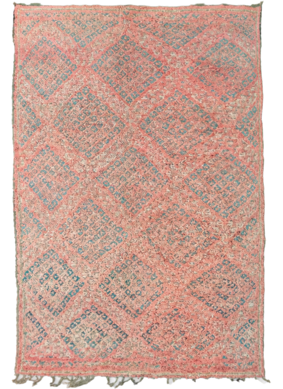 Dihia Vintage Moroccan Rug  5'5" x 13'3"