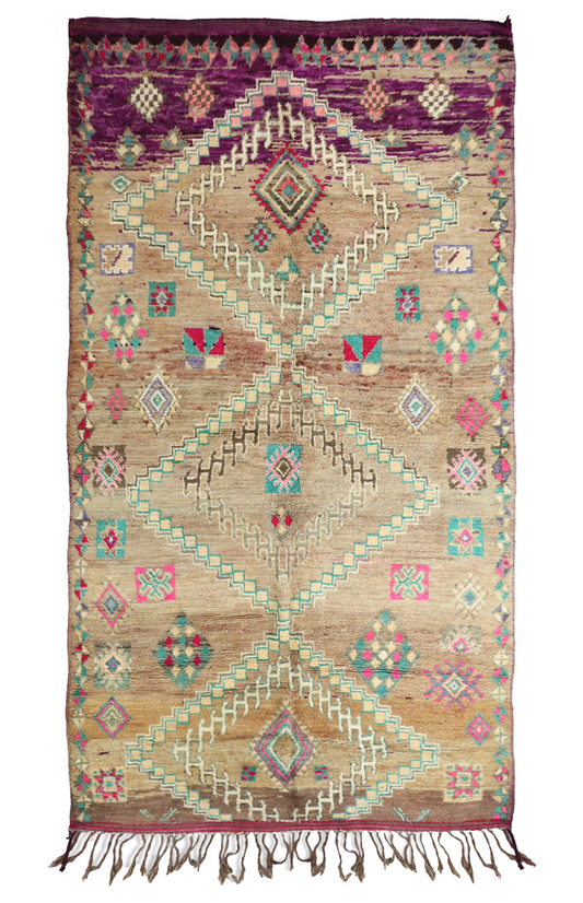 Tirzin Vintage Moroccan Rug 6'0" x 12'3"