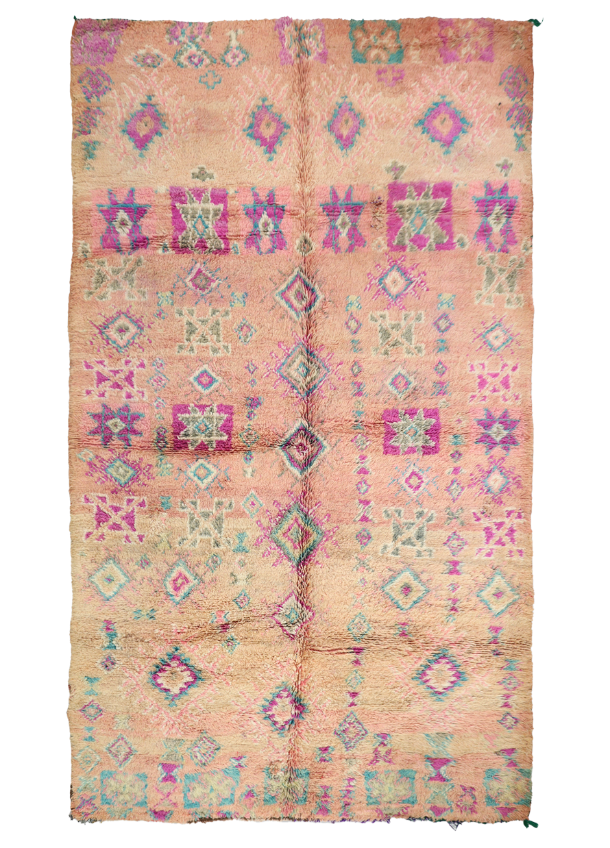 Izem Vintage Moroccan Rug 5'9" x 10'8"
