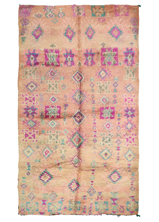 Izem Vintage Moroccan Rug 5'9" x 10'8"