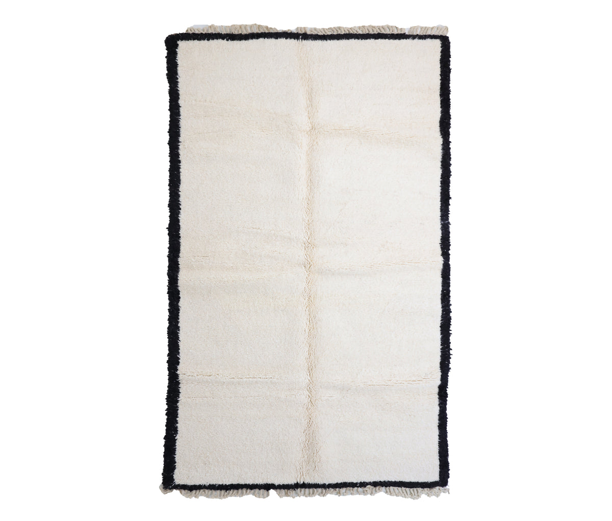 Wararni Beni Ourain Rug - Custom Size