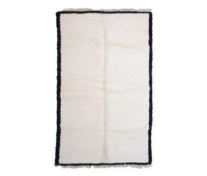Wararni Beni Ourain Rug - Custom Size