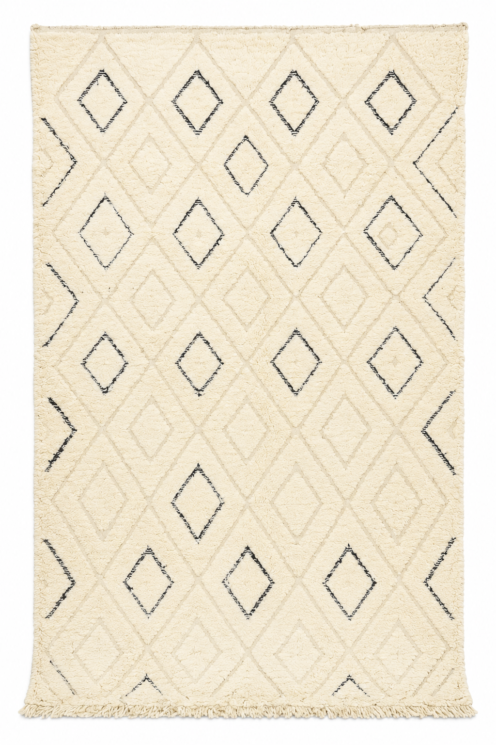 Azday Beni Ourain Rug 4'9" x 7'5"