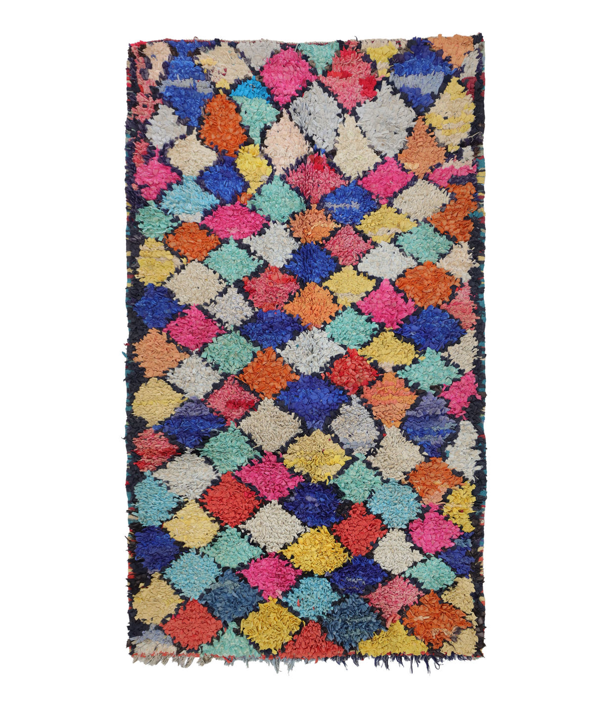 Badaz Boucherouite Rug 3'6" x 6'2"
