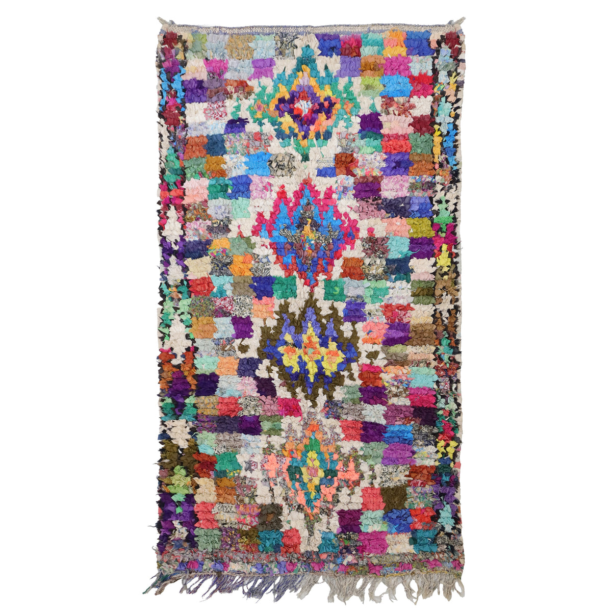 Yebrahim Boucherouite Rug 3'7" x 6'9"
