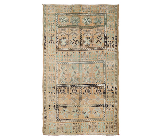 Zayen Vintage Moroccan Rug 5'7" x 9'0"