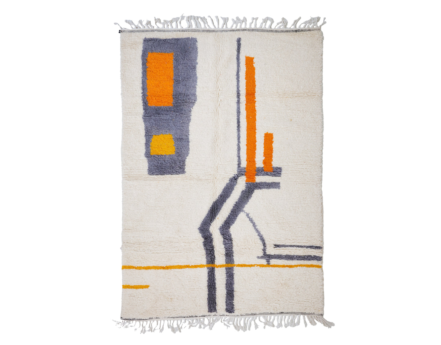 Ziri Beni Ourain Rug 5'4" x 8'2"