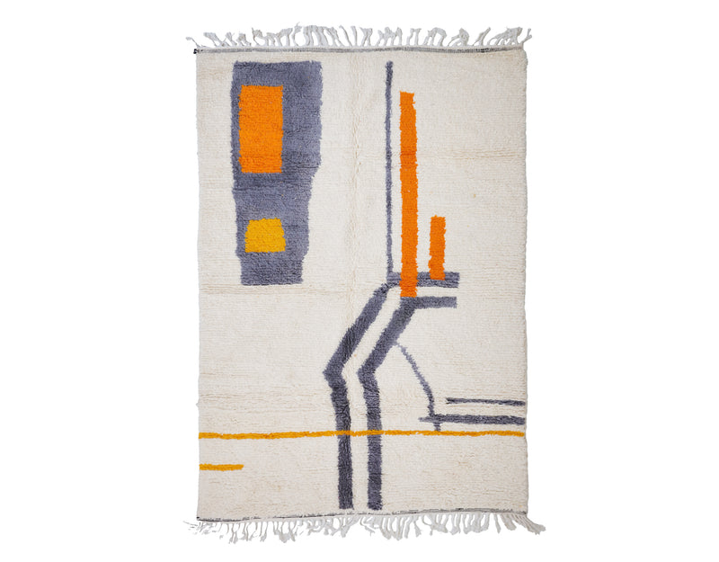 Ziri Beni Ourain Rug - Custom Size