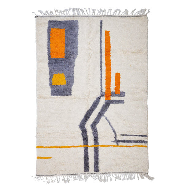 Ziri Beni Ourain Rug