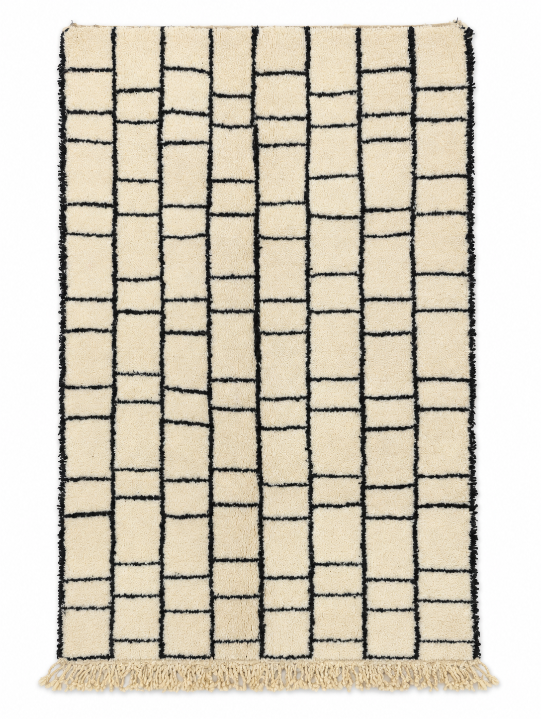 Awragh Beni Ourain Rug 4'1" x 6'1"