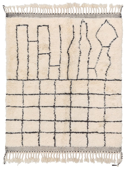 Tazalit Beni Ourain Rug - Custom Size