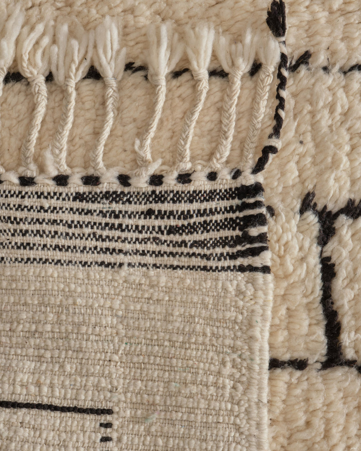 Tazalit Beni Ourain Rug - Custom Size