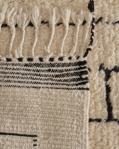 Tazalit Beni Ourain Rug - Custom Size