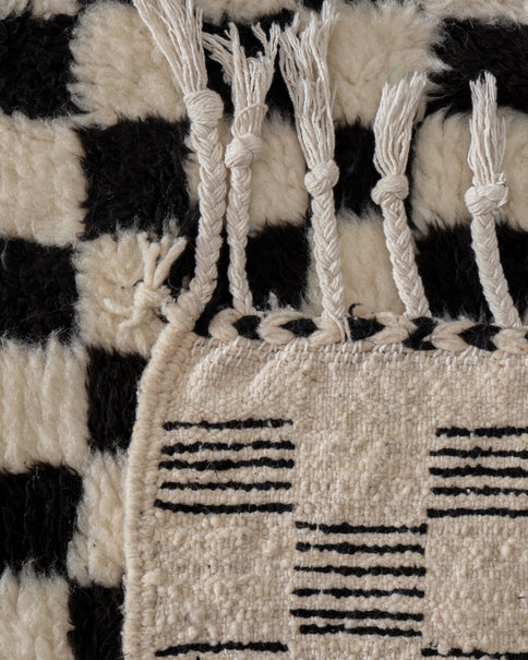 Tiddukal Beni Ourain Rug