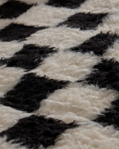 Tiddukal Beni Ourain Rug