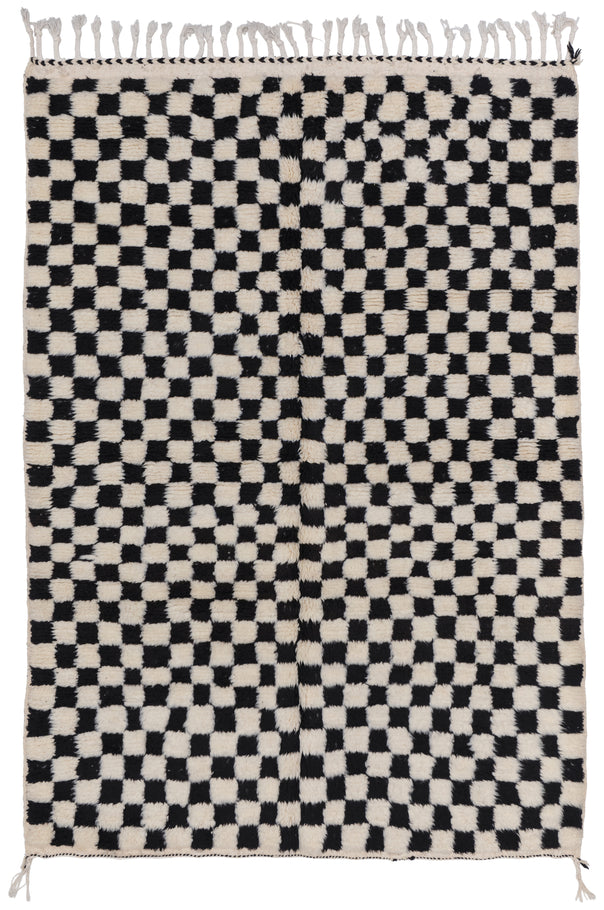 Tiddukal Beni Ourain Rug