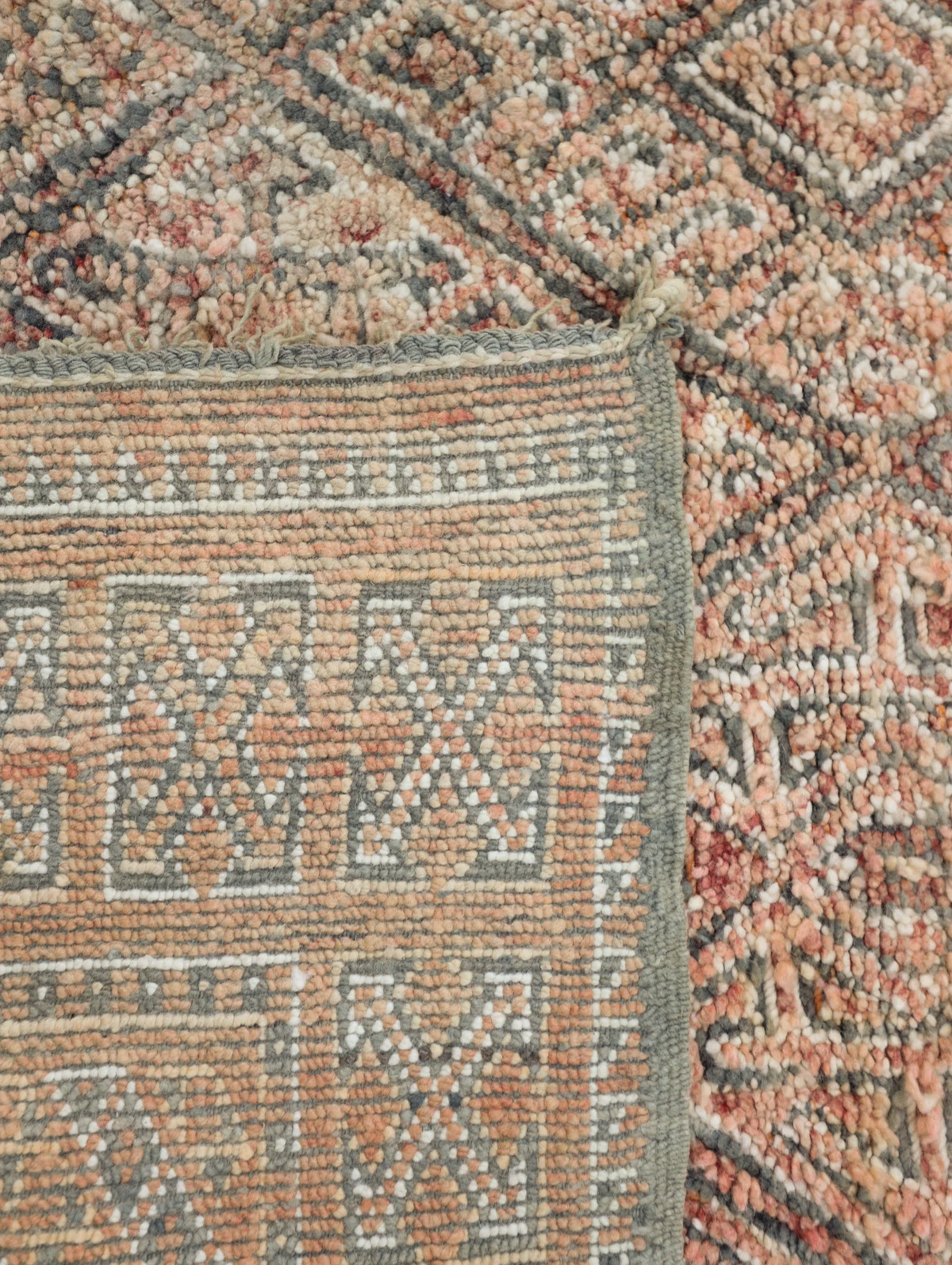 Hinan Vintage Moroccan Rug  7'0" x 11'9"