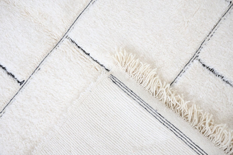 Tamila Beni Ourain Rug - Custom Size