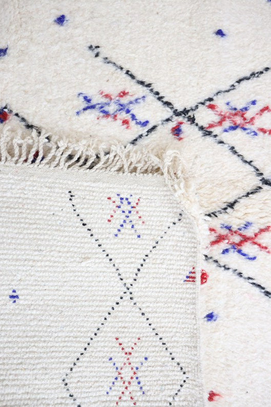 Tasa Beni Ourain Rug 5'9" x 9'2"