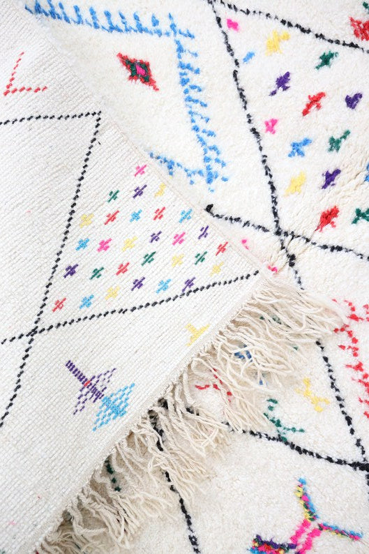 Aderfi  Beni Ourain Rug