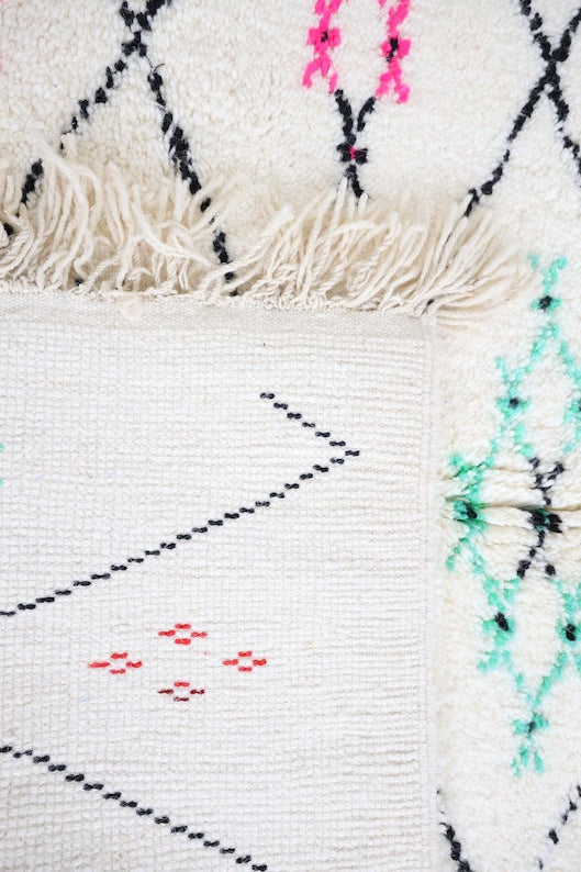 Sakina Beni Ourain Rug 5'2" x 8'5"