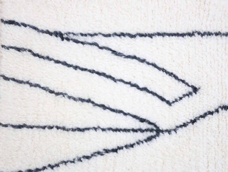 Iken Beni Ourain Rug - Custom Size