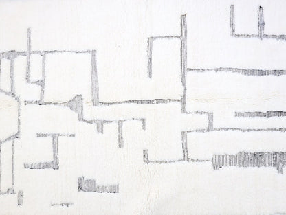 Lundja Beni Ourain Rug - Custom Size