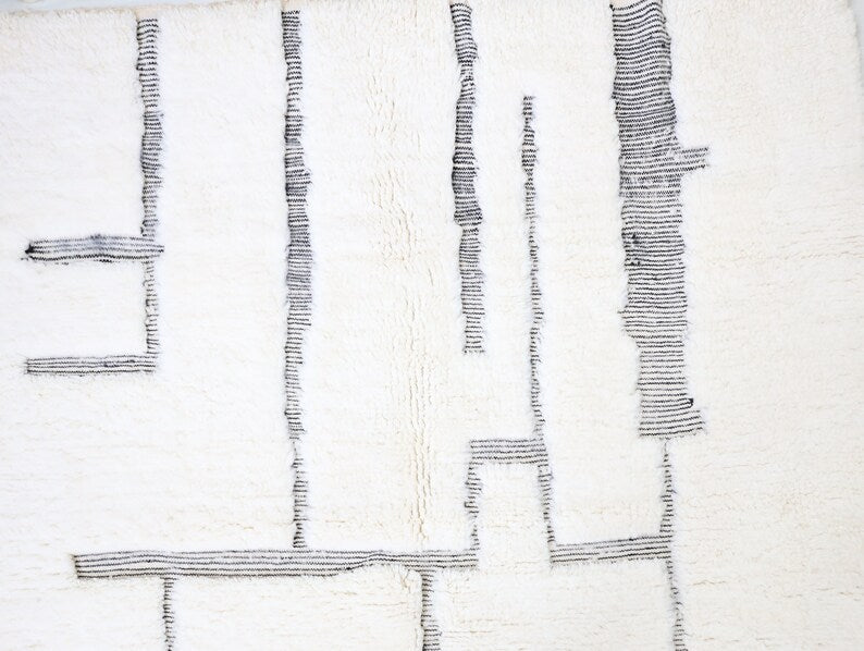 Lundja Beni Ourain Rug - Custom Size