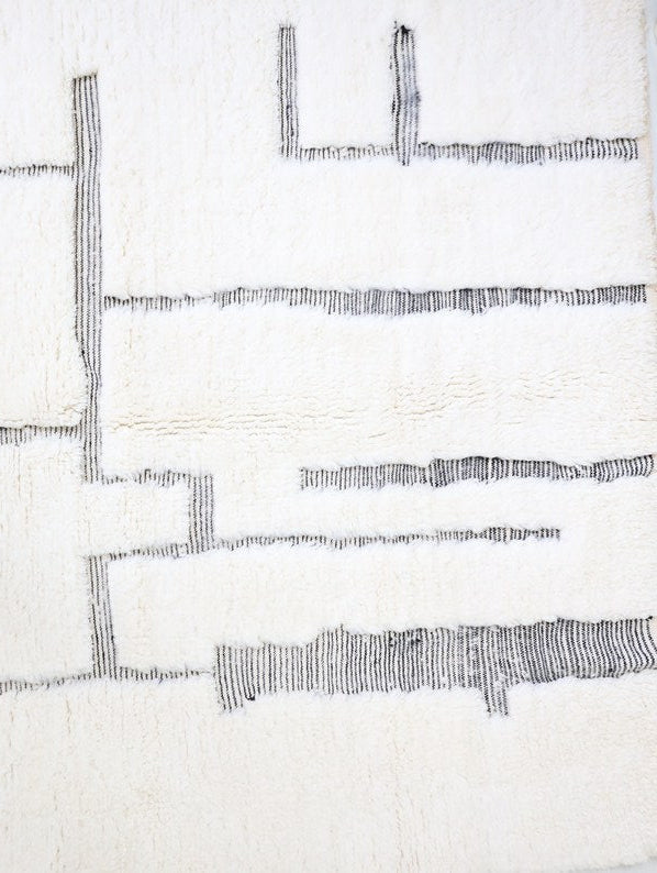 Lundja Beni Ourain Rug