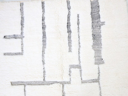 Lundja Beni Ourain Rug - Custom Size