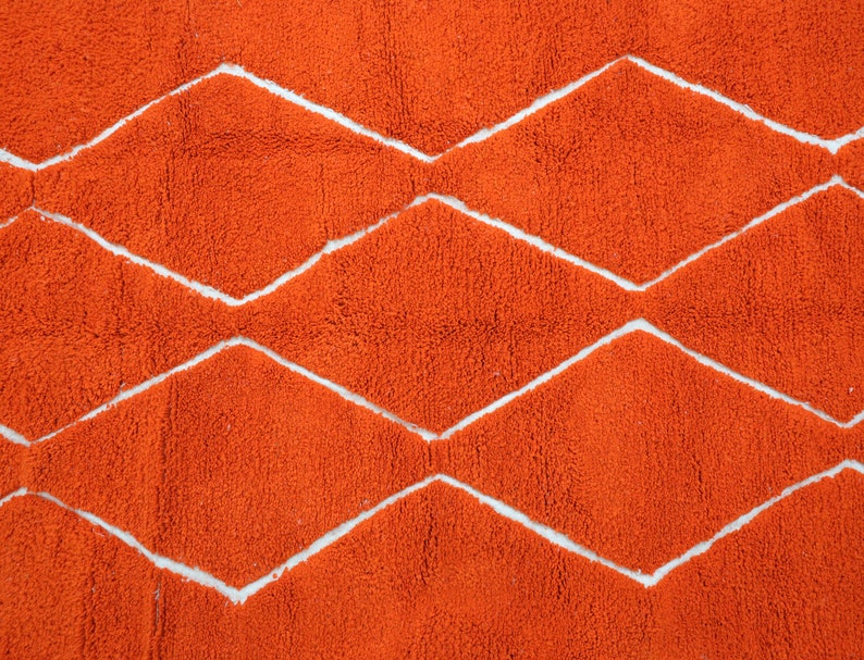 Sekkura Beni Ourain Rug - Custom Size