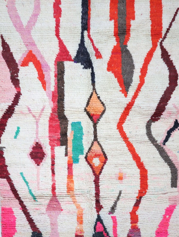 Illiza BOUJAAD RUG 5'6" x 8'9"