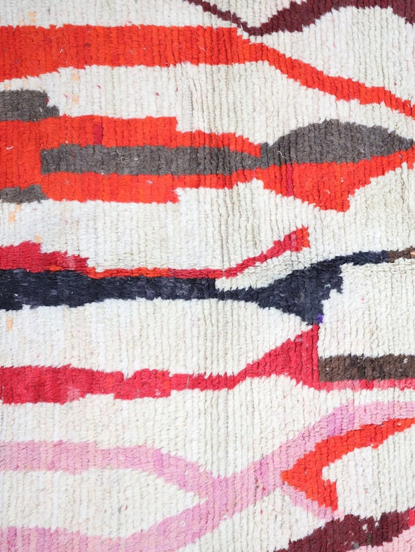 Illiza BOUJAAD RUG 5'6" x 8'9"