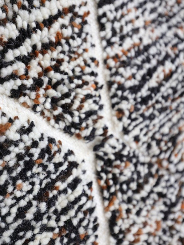 Tamza Beni Ourain Rug 5'4" x 8'2"