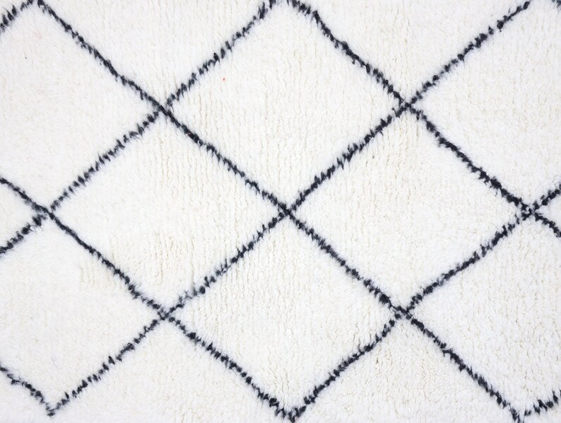 Dassyl Beni Ourain Rug - Custom Size