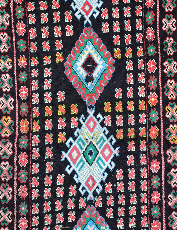 Assirem Vintage Moroccan Rug 4'2" x 12'4"