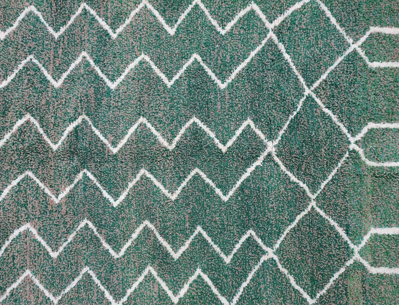 Gwafa Beni Ourain Rug - Custom Size