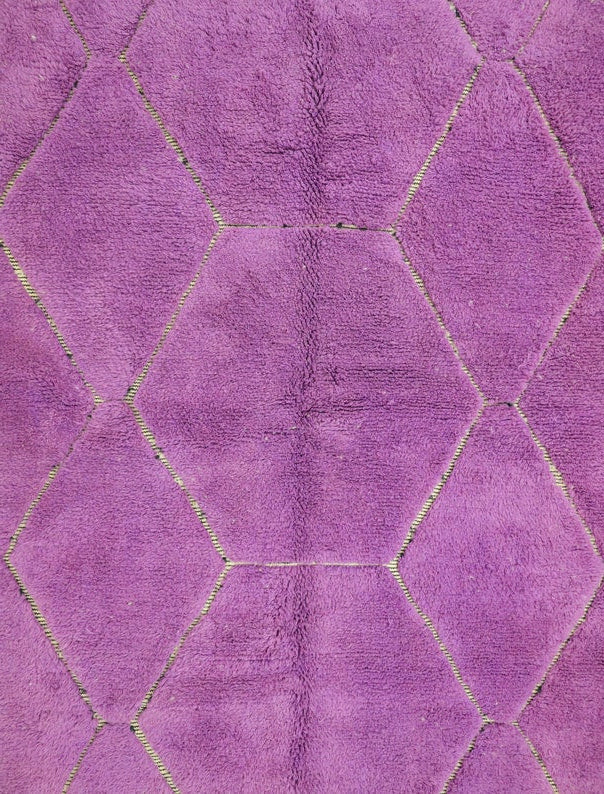Uzlira Beni Ourain Rug 5'6" x 8'4"