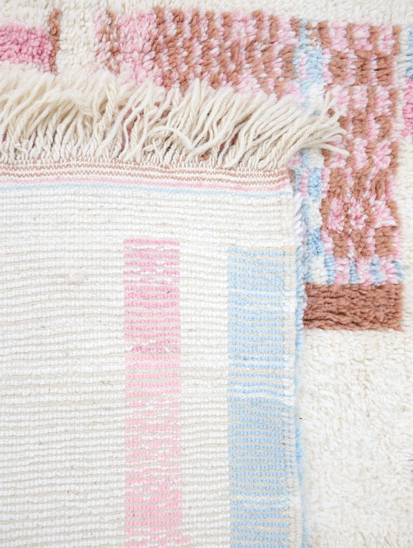 Itri Beni Ourain Rug 5'2" x 8'3"