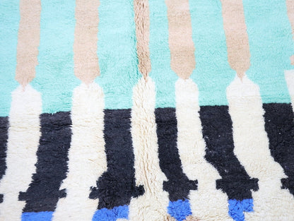 Talwit Beni Ourain Rug - Custom Size