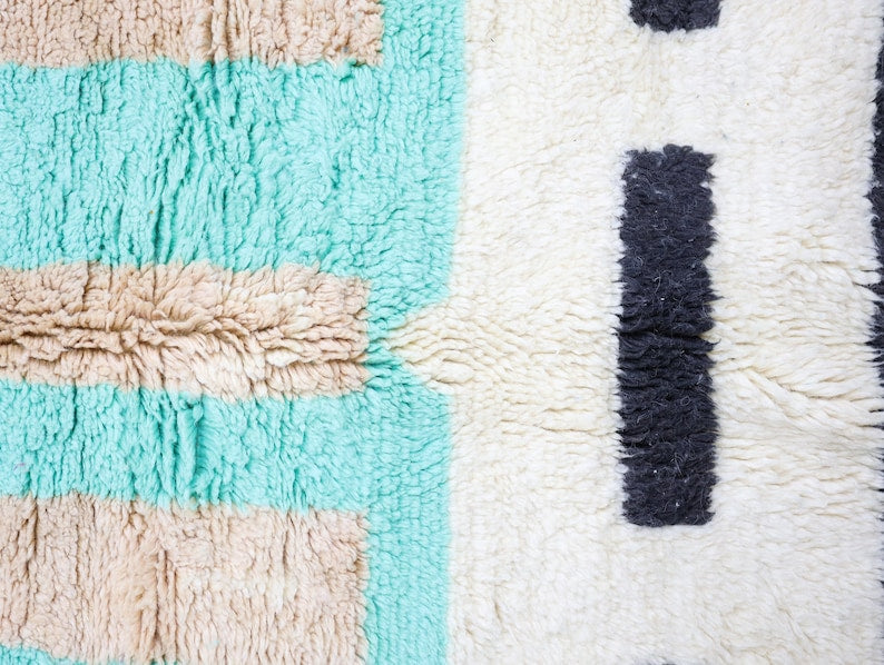 Talwit Beni Ourain Rug - Custom Size