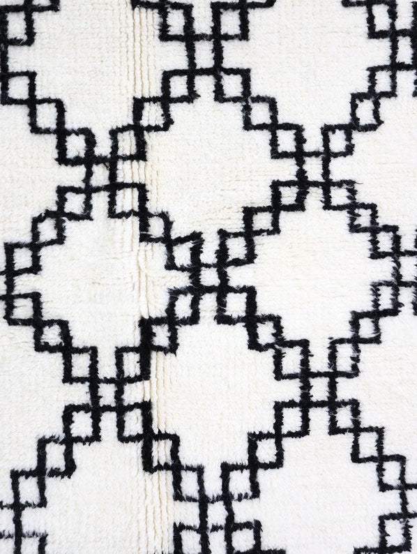 Anella Beni Ourain Rug 5'3" x 8'3"