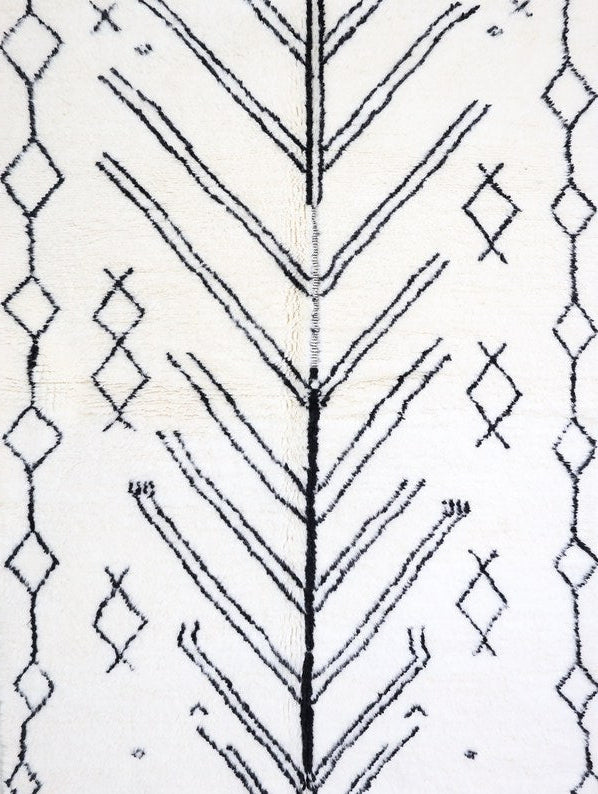 Guraya  Beni Ourain Rug