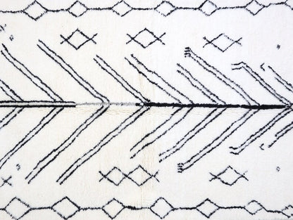 Guraya  Beni Ourain Rug - Custom Size