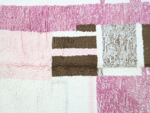 Tajeddig Beni Ourain Rug - Custom Size