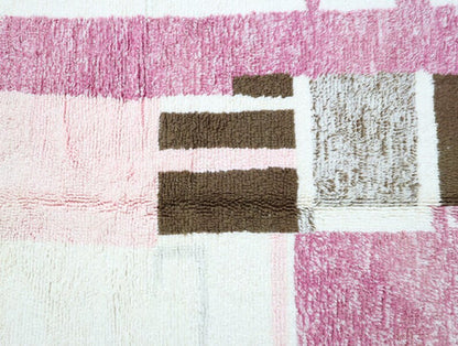 Tajeddig Beni Ourain Rug - Custom Size